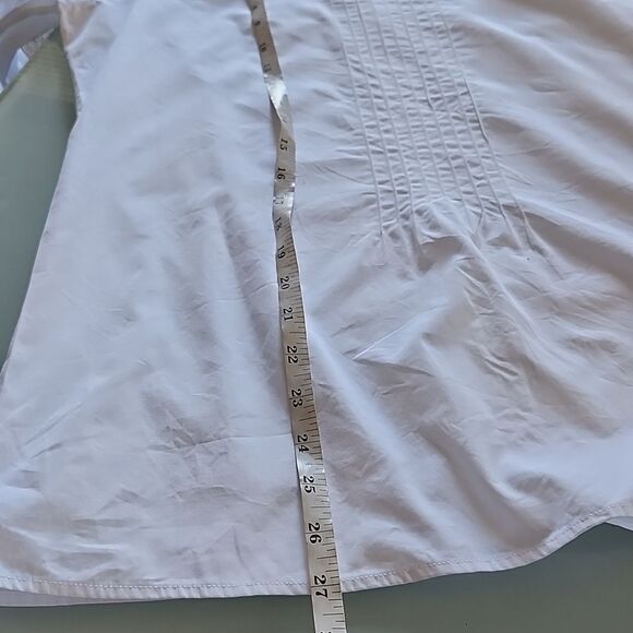DSQUARED2 Cotton Blouse with Tie - Picture 9 of 12